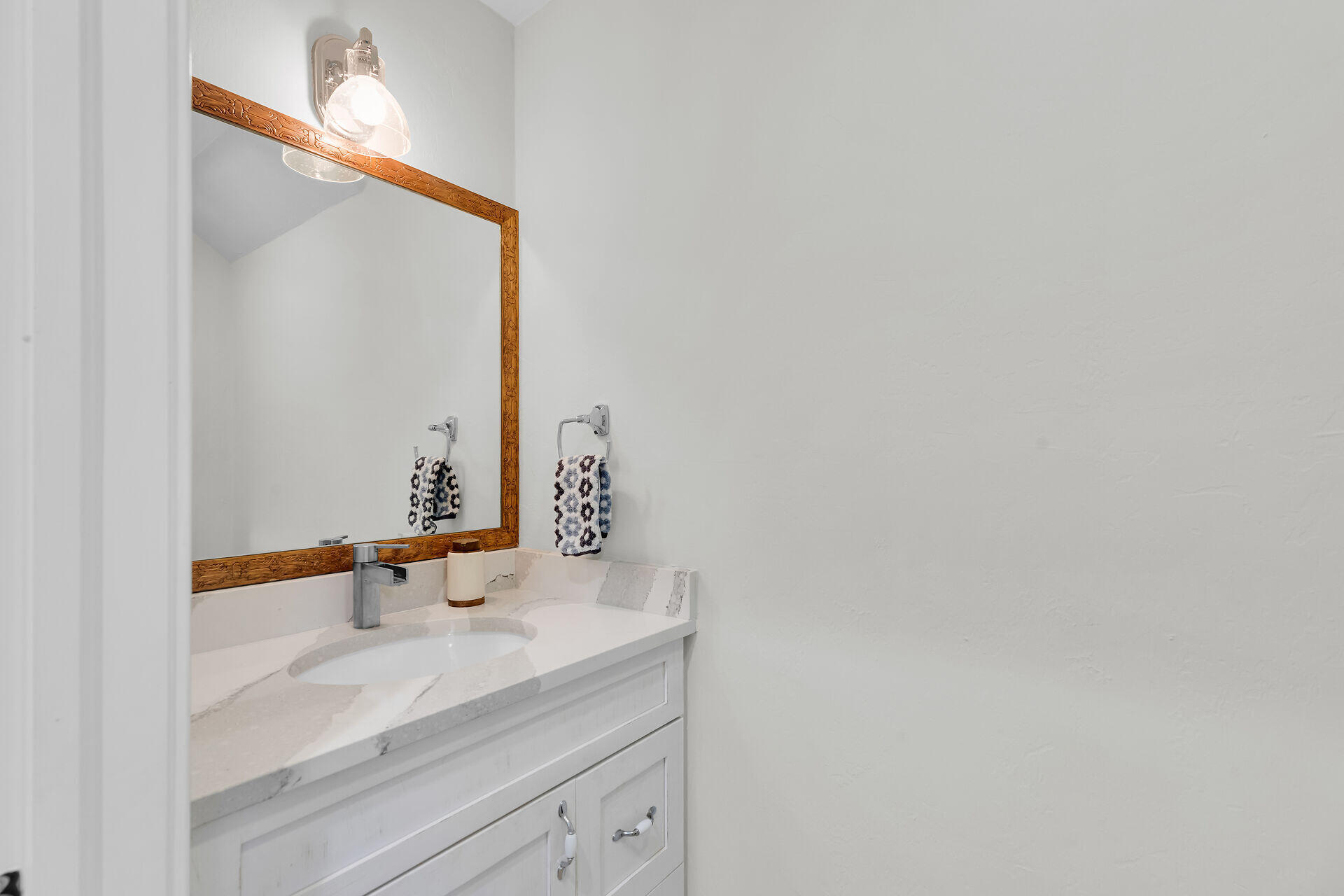 333 Indies Road Summerland Key, FL 33042 - Photo 52 of 66 a bathroom with a sink and a mirror