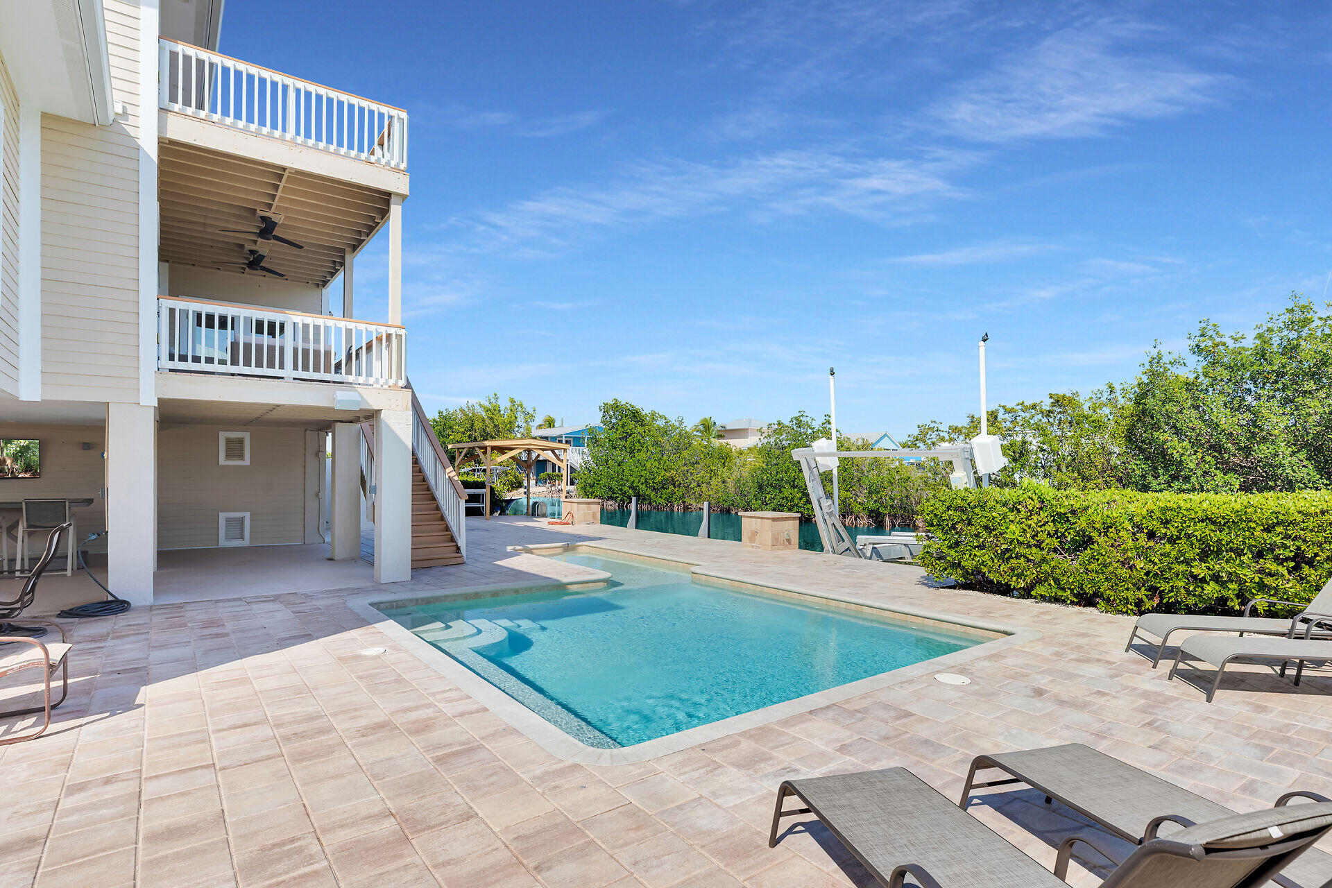 333 Indies Road Summerland Key, FL 33042 - Photo 9 of 66 a view of a street with houses