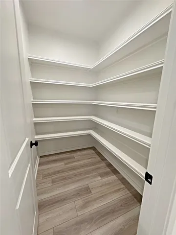 a view of a closet