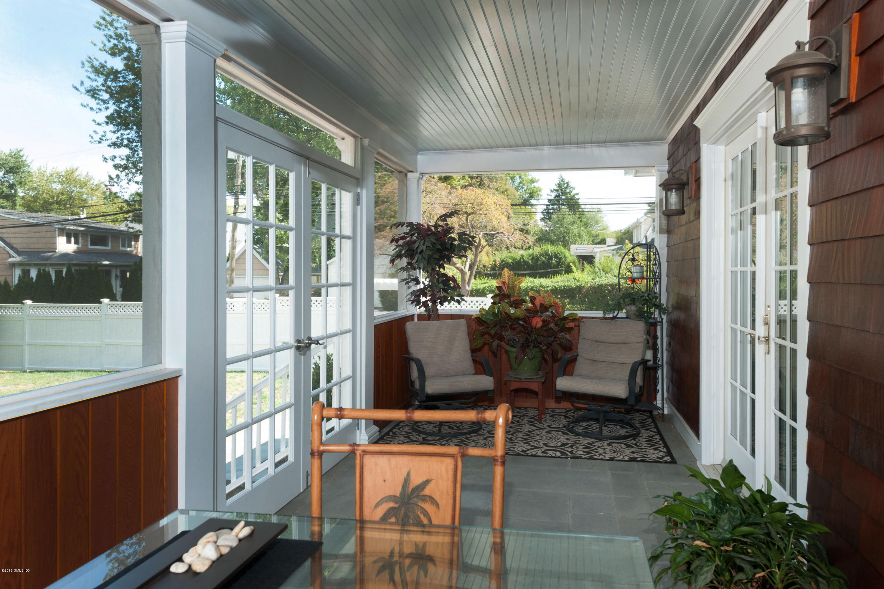18 Hassake Road Old Greenwich, CT 06870 - Photo 12 of 22 Family Room Porch