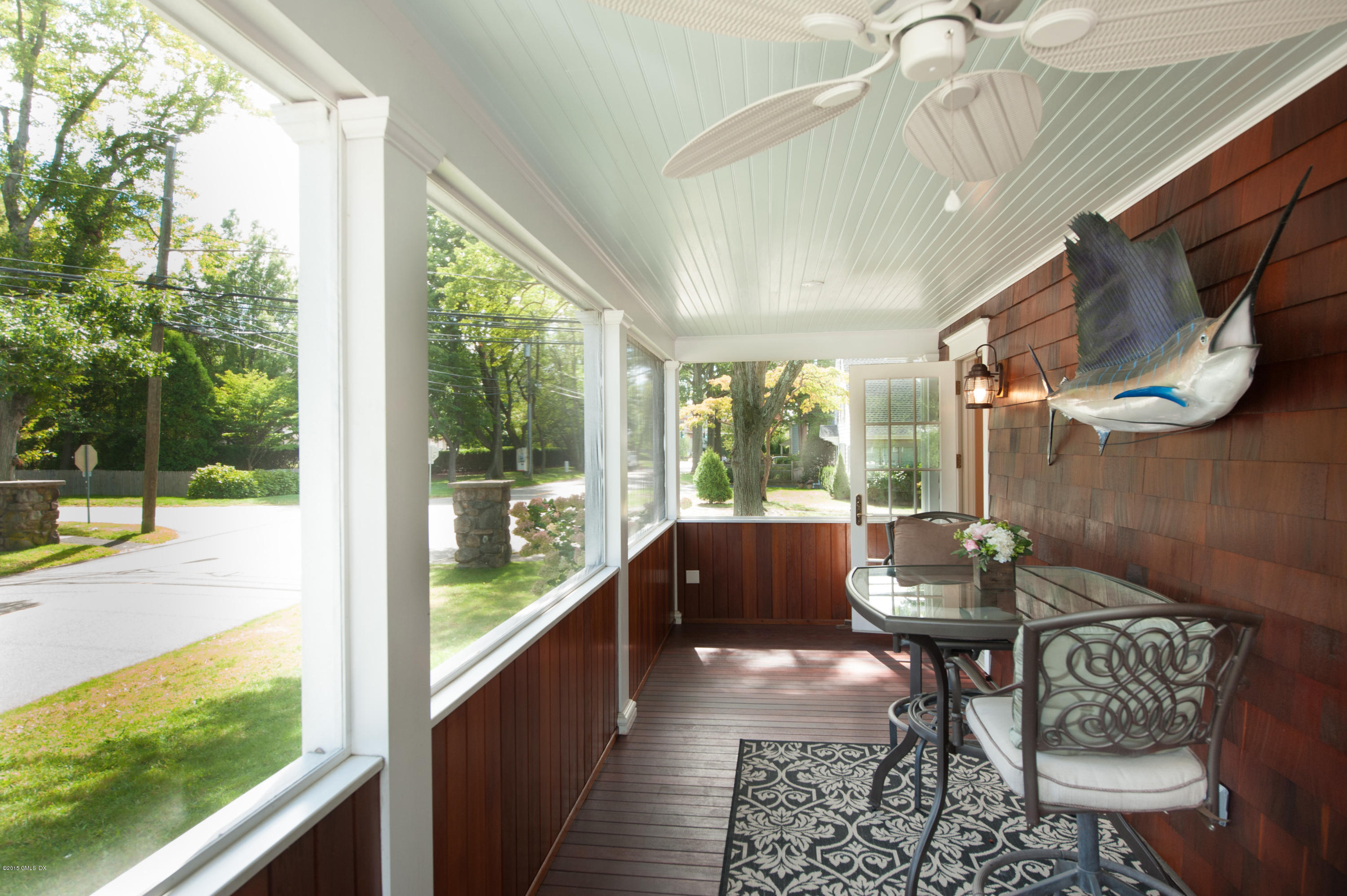 18 Hassake Road Old Greenwich, CT 06870 - Photo 13 of 22 Side Porch