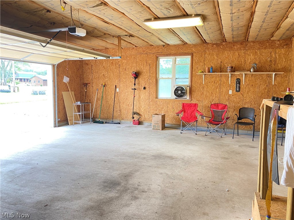 4457 Newark Road Elizabeth, WV 26143 - Photo 5 of 30 DOUBLE STALL GARAGE FROM THE INSIDE