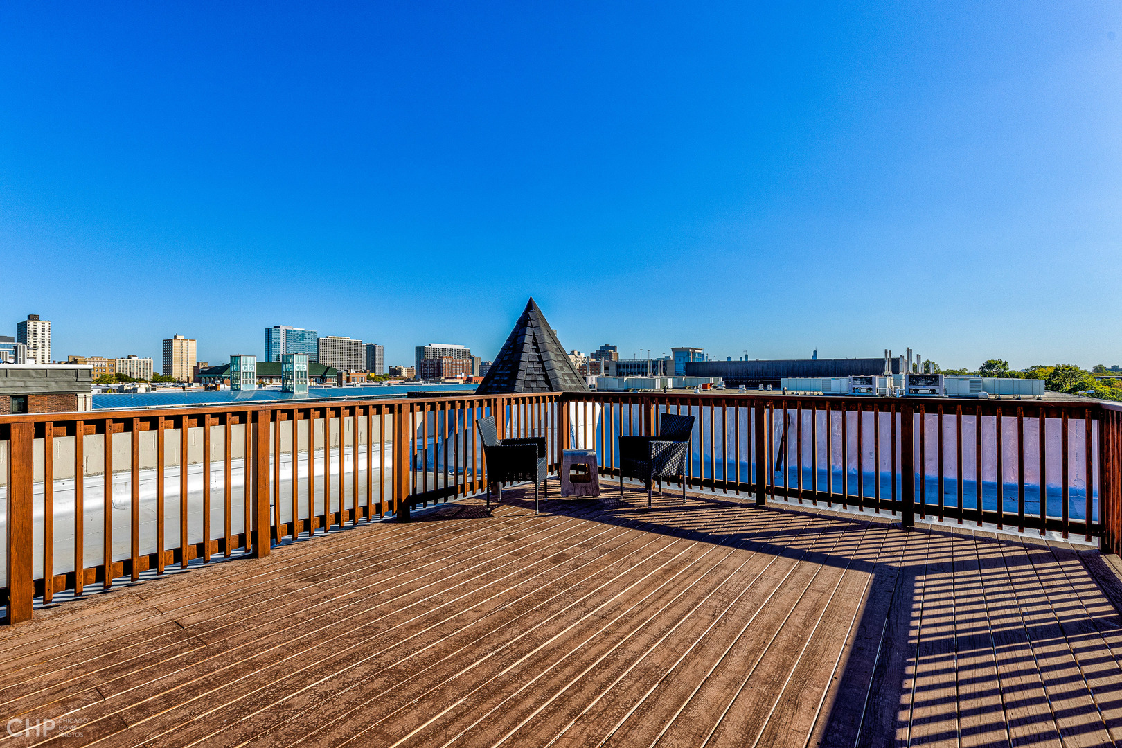 4603 North Racine Avenue, Unit 201 Chicago, IL 60640 - Photo 31 of 33 a view of a roof deck