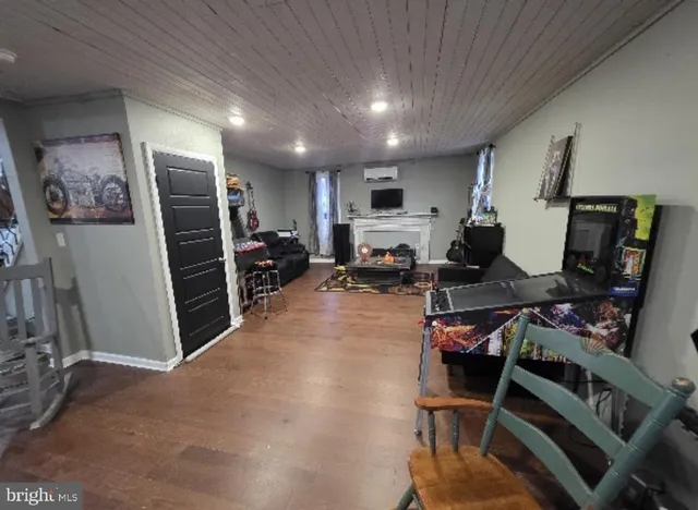 a view of a workspace with furniture