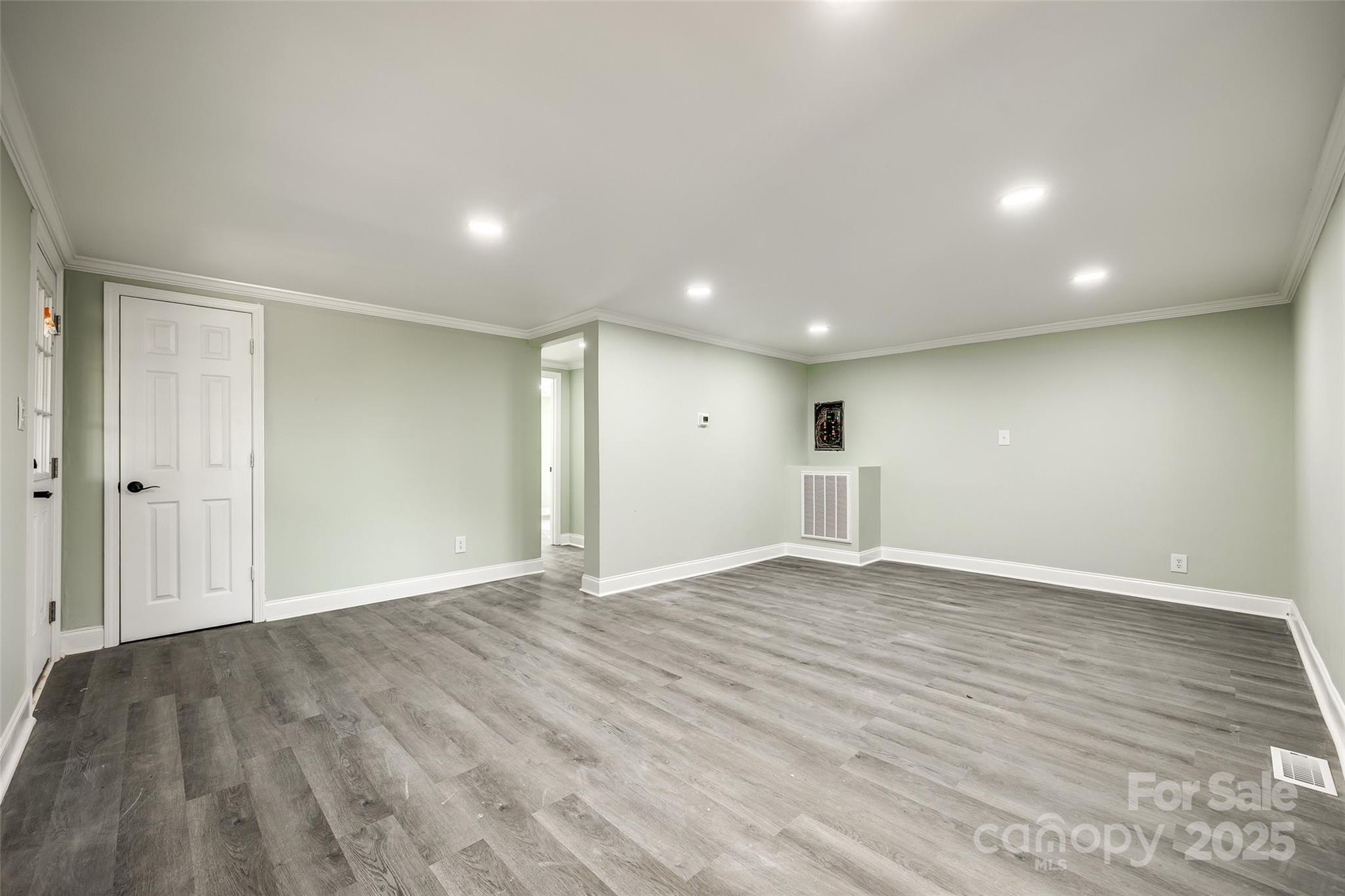 1224 Martin Road Hickory Grove, SC 29717 - Photo 12 of 40 a view of empty room with wooden floor