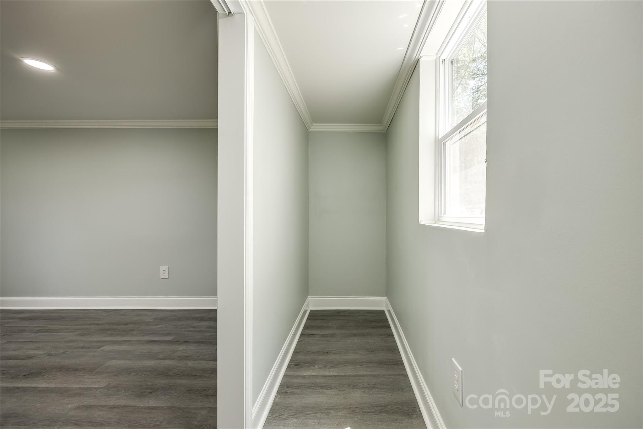 1224 Martin Road Hickory Grove, SC 29717 - Photo 29 of 40 wooden floor in an empty room with a window