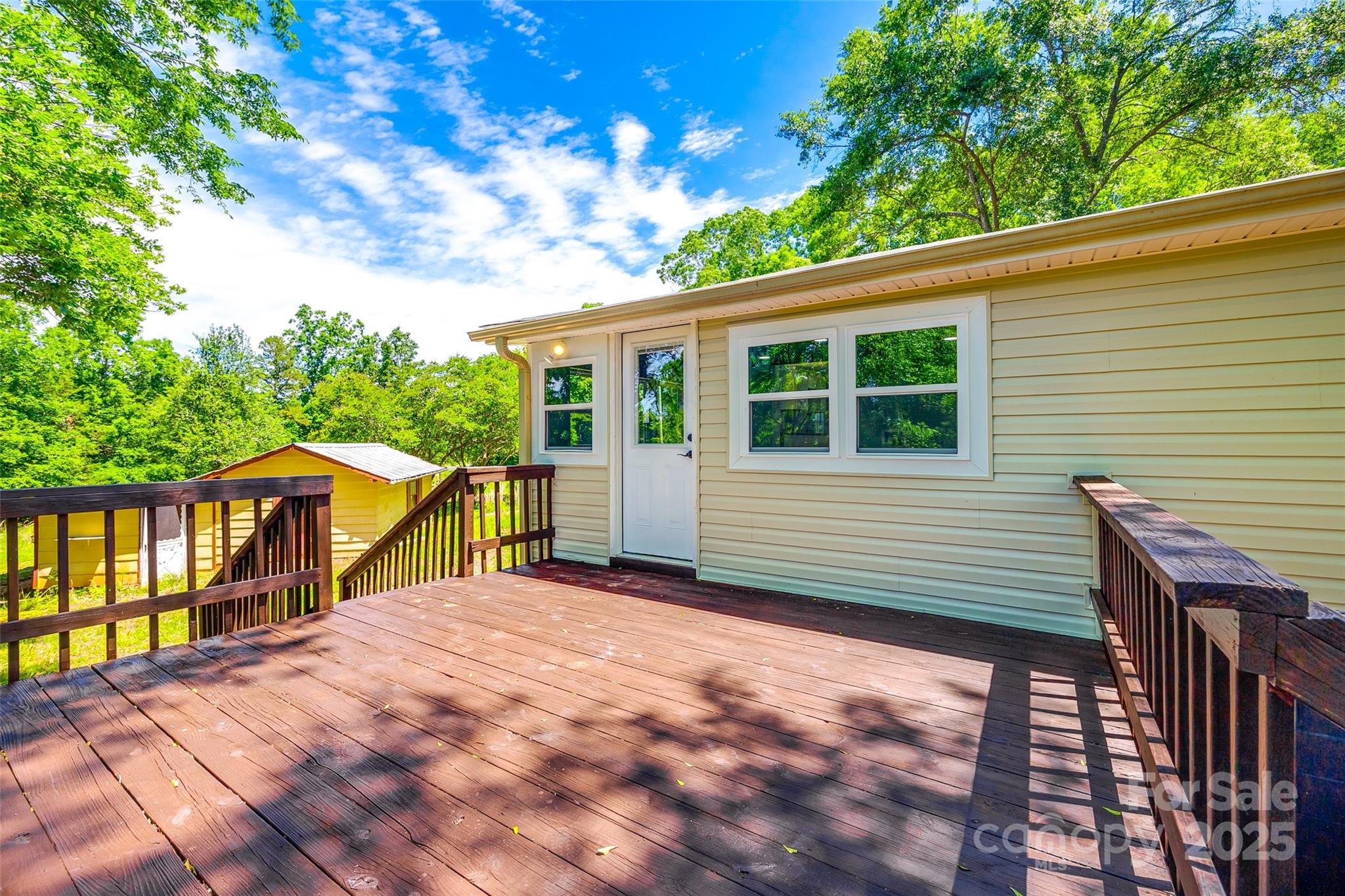 1224 Martin Road Hickory Grove, SC 29717 - Photo 32 of 40 a view of a house with a balcony