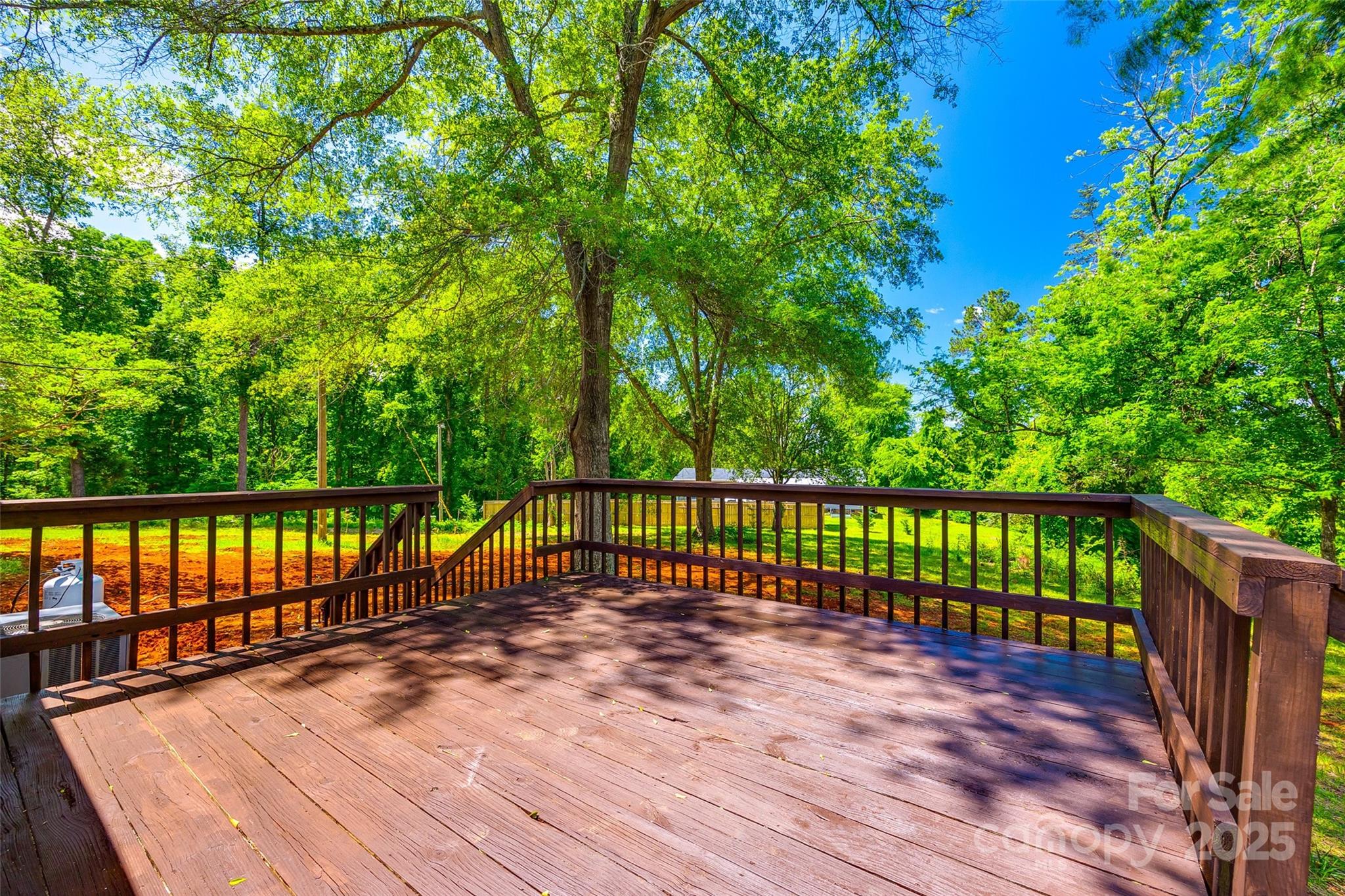1224 Martin Road Hickory Grove, SC 29717 - Photo 33 of 40 a view of balcony with wooden floor