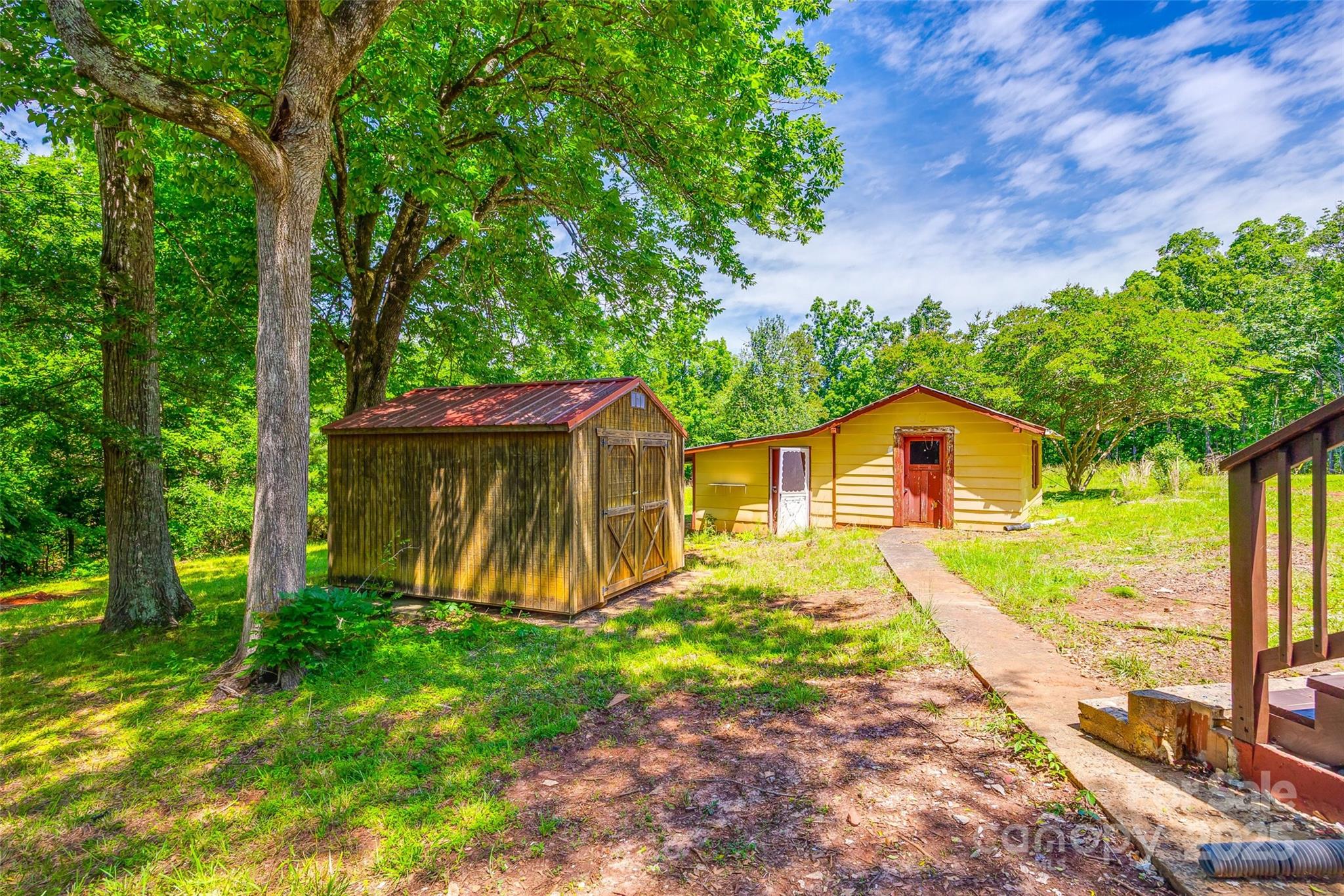 1224 Martin Road Hickory Grove, SC 29717 - Photo 37 of 40 a view of backyard of house