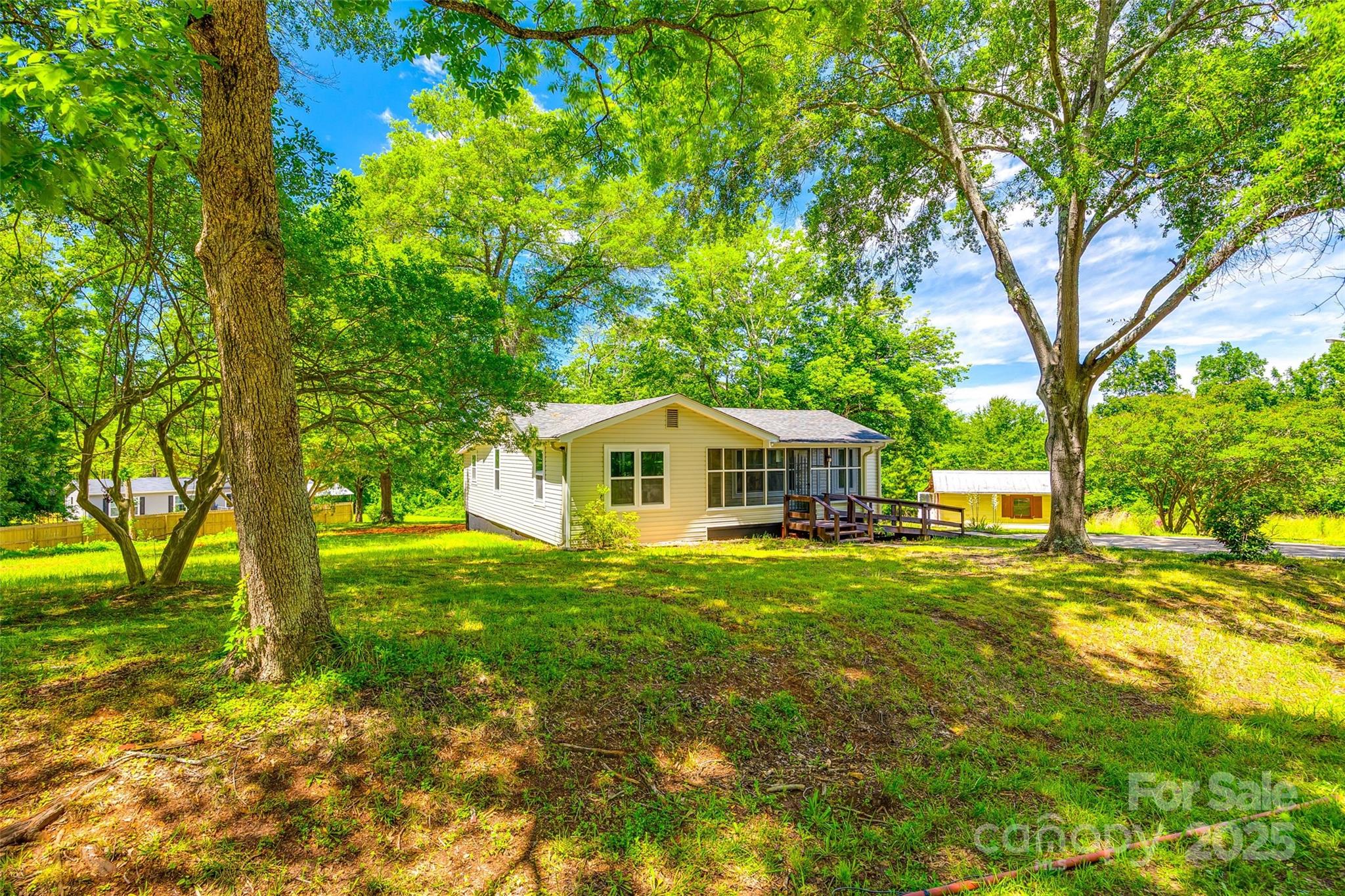 1224 Martin Road Hickory Grove, SC 29717 - Photo 39 of 40 a front view of a house with a yard