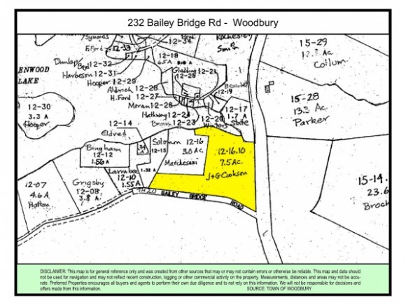 232 Bailey Bridge Road Woodbury, VT 05681 - Photo 7 of 18 Gallery Image 7