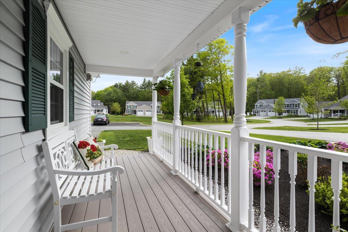 170 Millbrooke Farm Road, Unit 170 Wells, ME 04090 - Photo 7 of 48 Entry deck 2