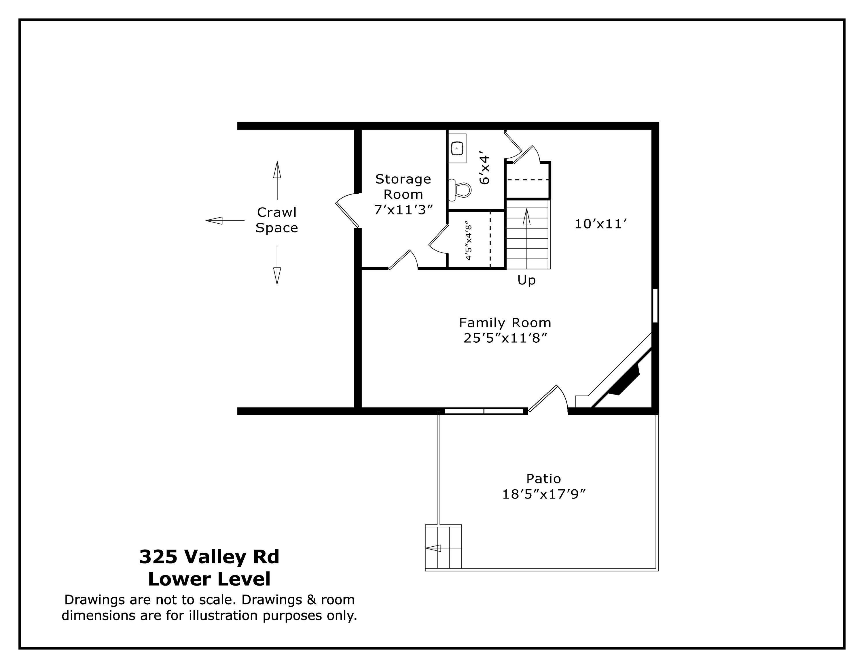 325 South Valley Road Southern Pines, NC 28387 - Photo 49 of 49 Lower Level_325 S Valley Rd