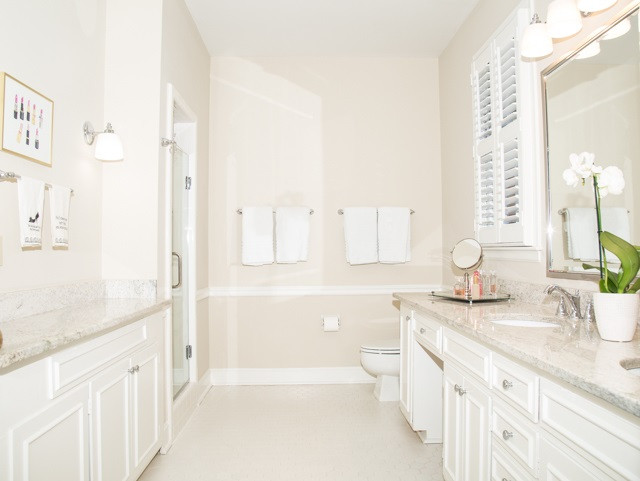 3802 Regent Road Durham, NC 27707 - Photo 14 of 25 Beautifully update Master Bath