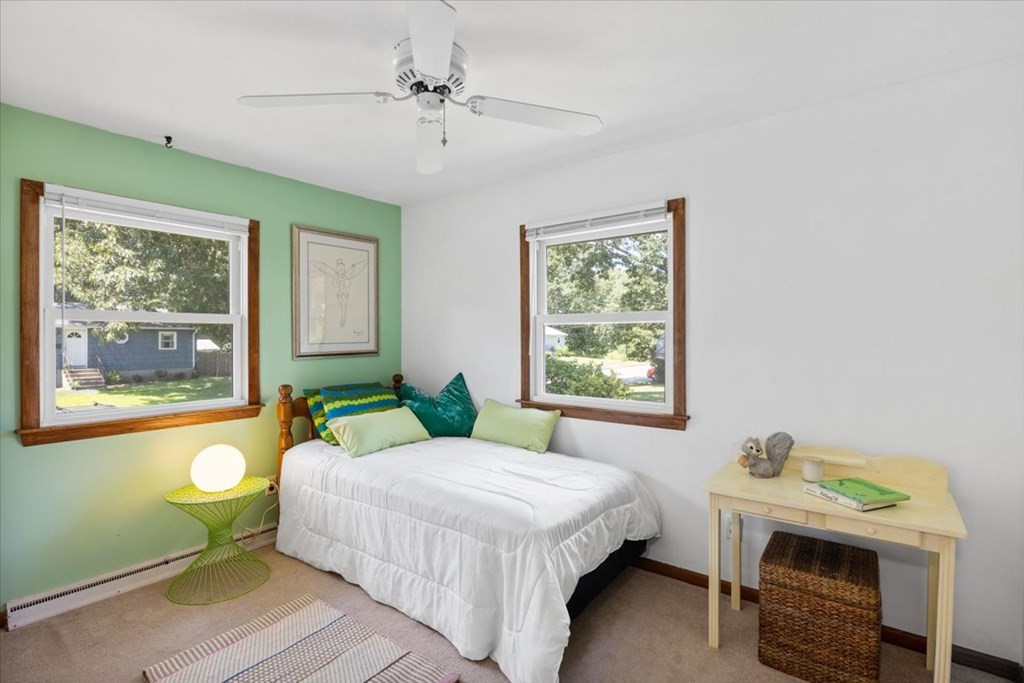 83 Brookside Road Rockland, MA 02370 - Photo 17 of 31 a bedroom with a bed and a window