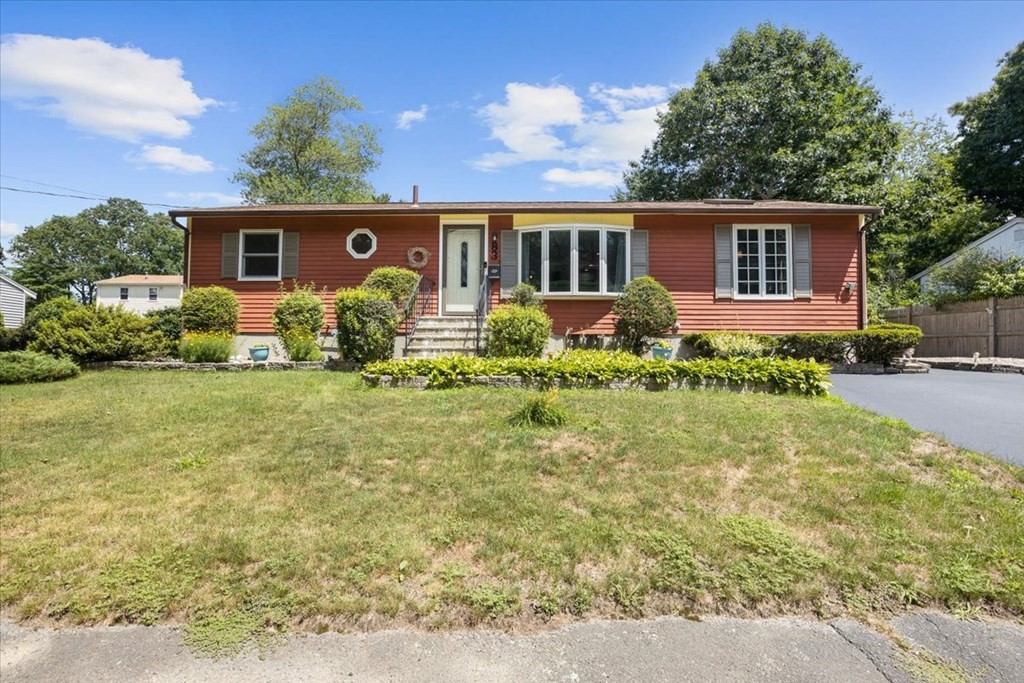 83 Brookside Road Rockland, MA 02370 - Photo 2 of 31 front view of a house with a yard