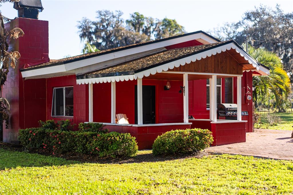 280 Campbell Ranch Run Geneva, FL 32732 - Photo 57 of 83 a front view of a house with a yard