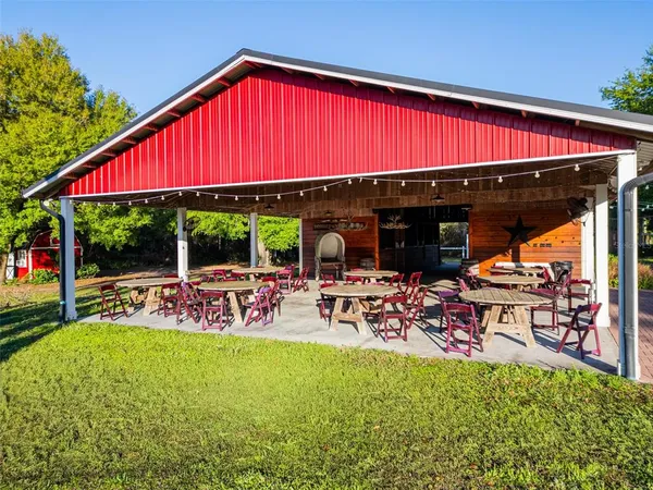 a view of a house with a ocean beach