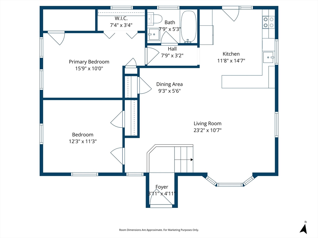 48 Bellevue Street Fairhaven, MA 02719 - Photo 21 of 22