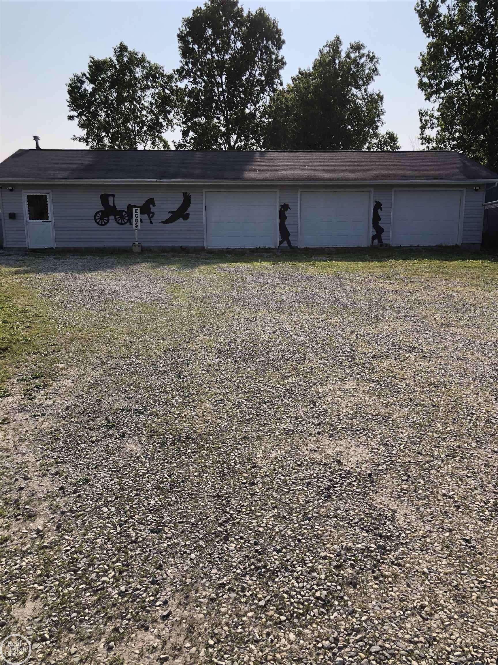 6170 Cribbins Road Croswell, MI 48422 - Photo 25 of 25 outbuilding