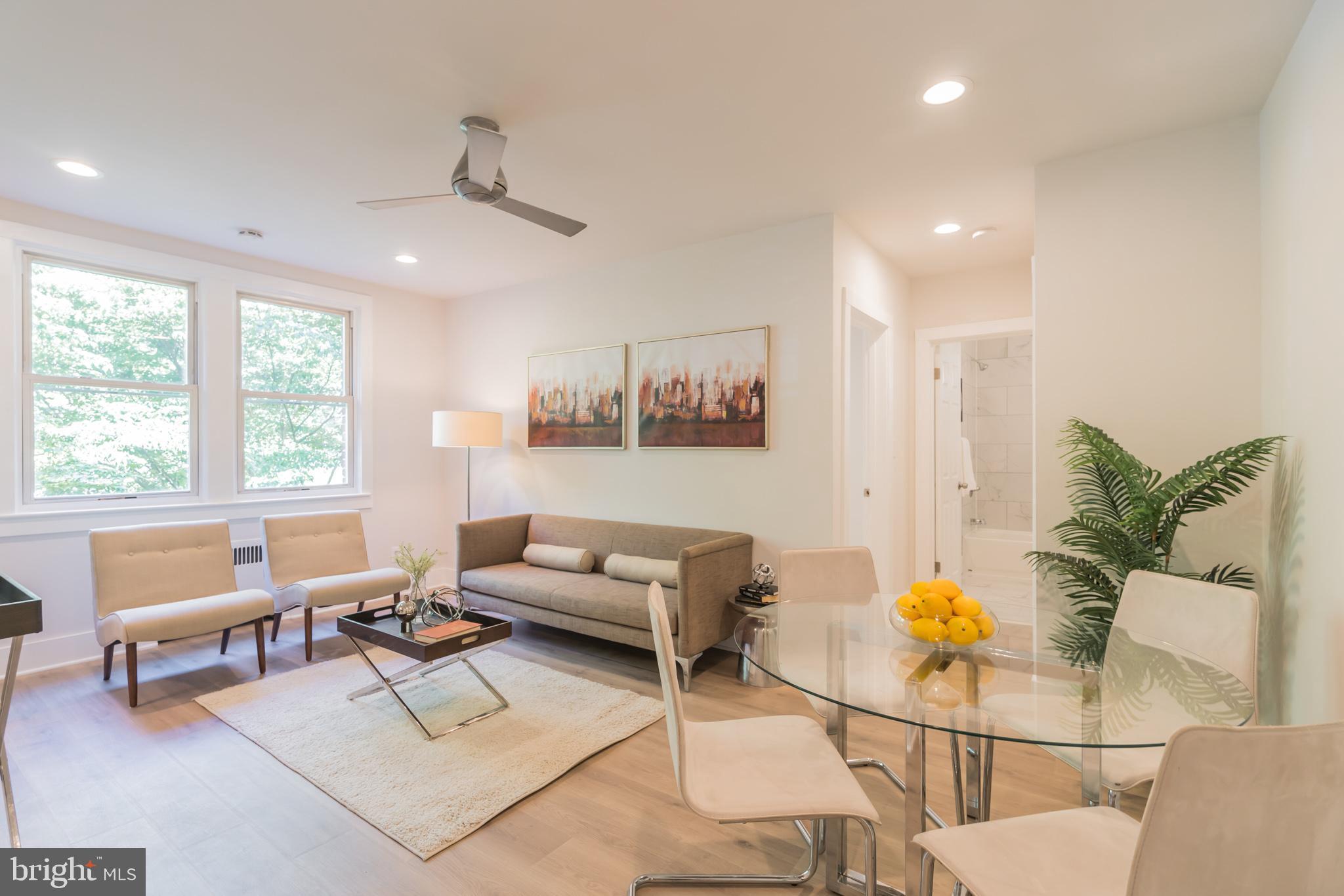 4004 Beecher Street Northwest, Unit 201 Washington, DC 20007 - Photo 1 of 26 Living/Dining