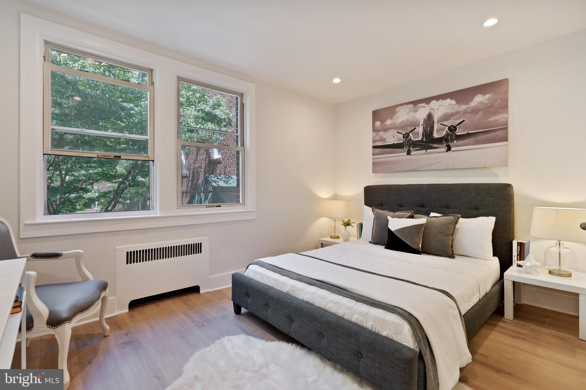 4004 Beecher Street Northwest, Unit 201 Washington, DC 20007 - Photo 14 of 26 Bedroom