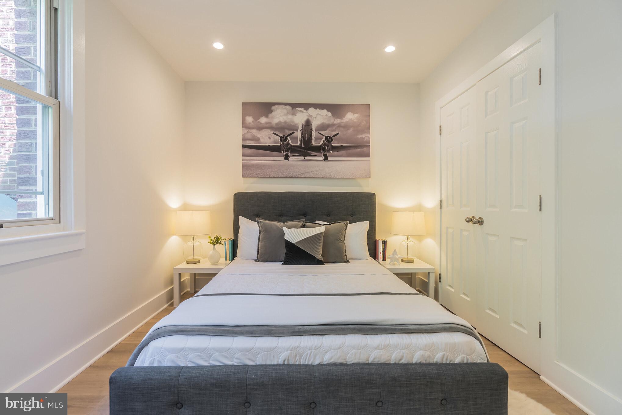 4004 Beecher Street Northwest, Unit 201 Washington, DC 20007 - Photo 19 of 26 Bedroom