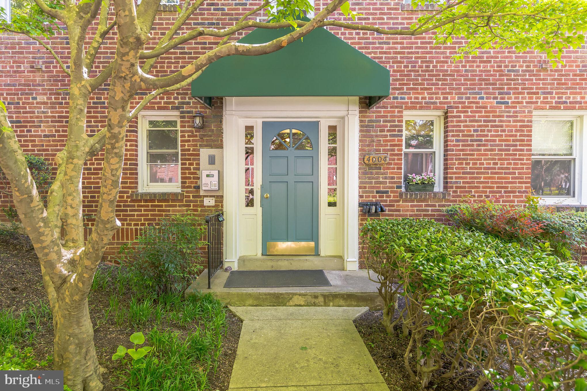 4004 Beecher Street Northwest, Unit 201 Washington, DC 20007 - Photo 26 of 26 Exterior