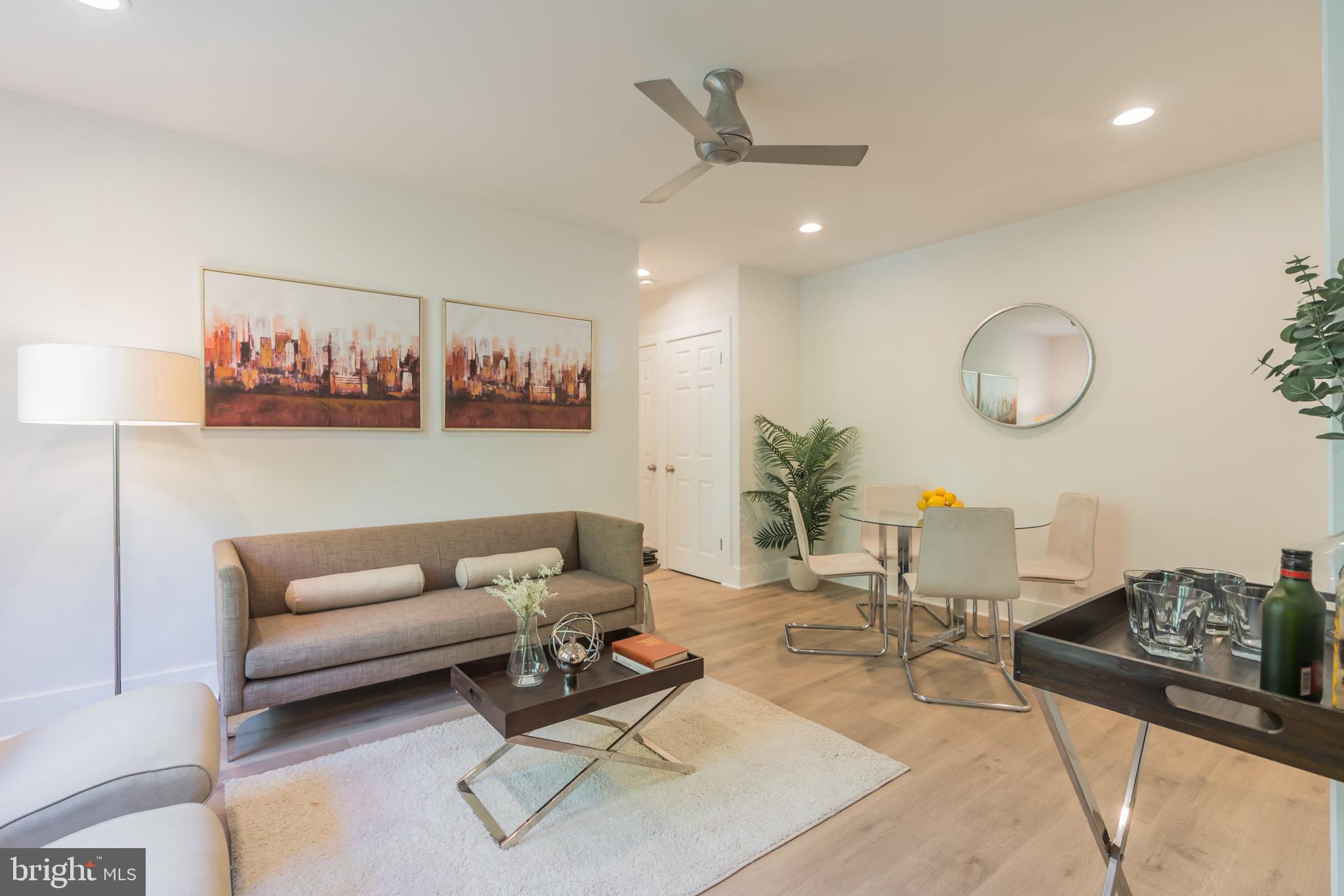 4004 Beecher Street Northwest, Unit 201 Washington, DC 20007 - Photo 7 of 26 Living