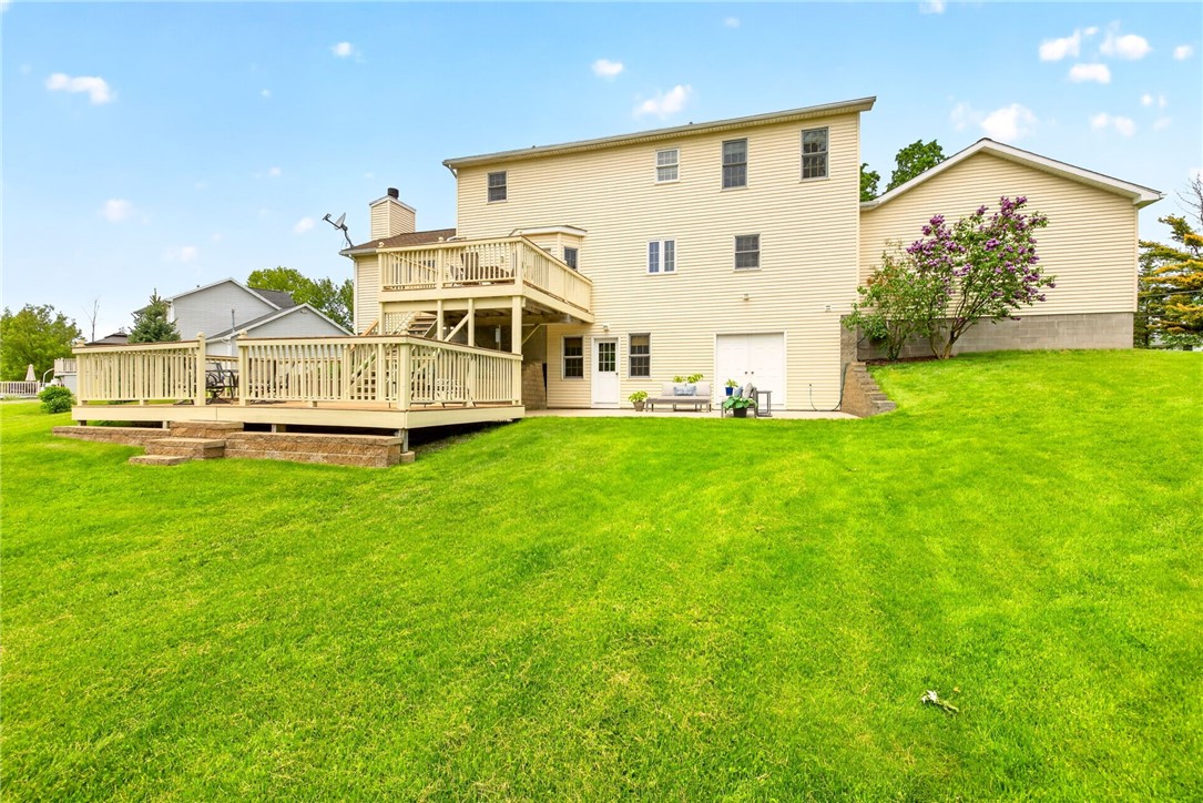 3249 Big Ridge Road Ogden, NY 14559 - Photo 39 of 50 Full House backyard