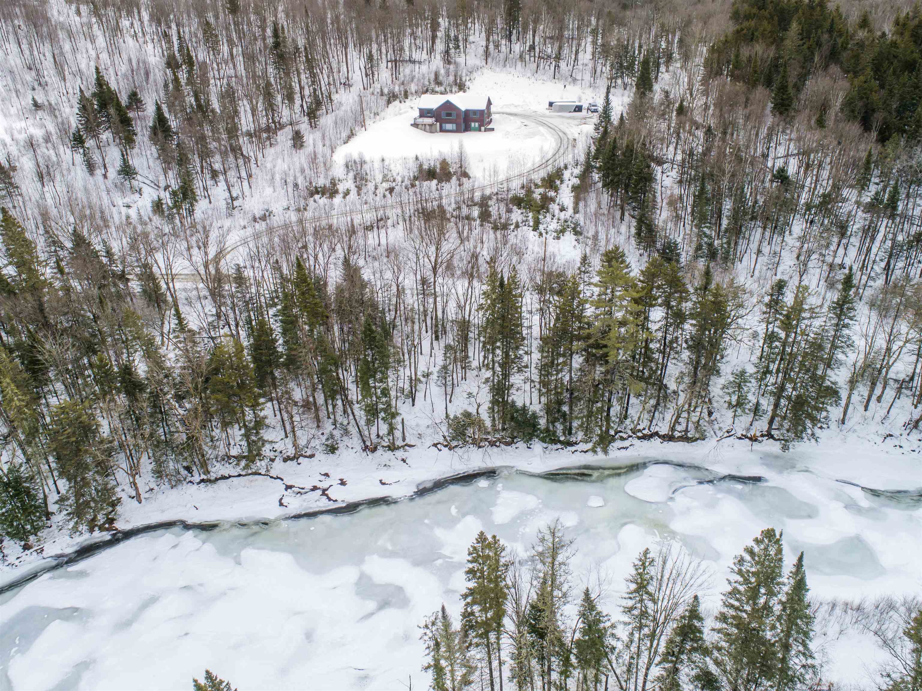 456 Indian Stream Road Pittsburg, NH 03592 - Photo 55 of 59