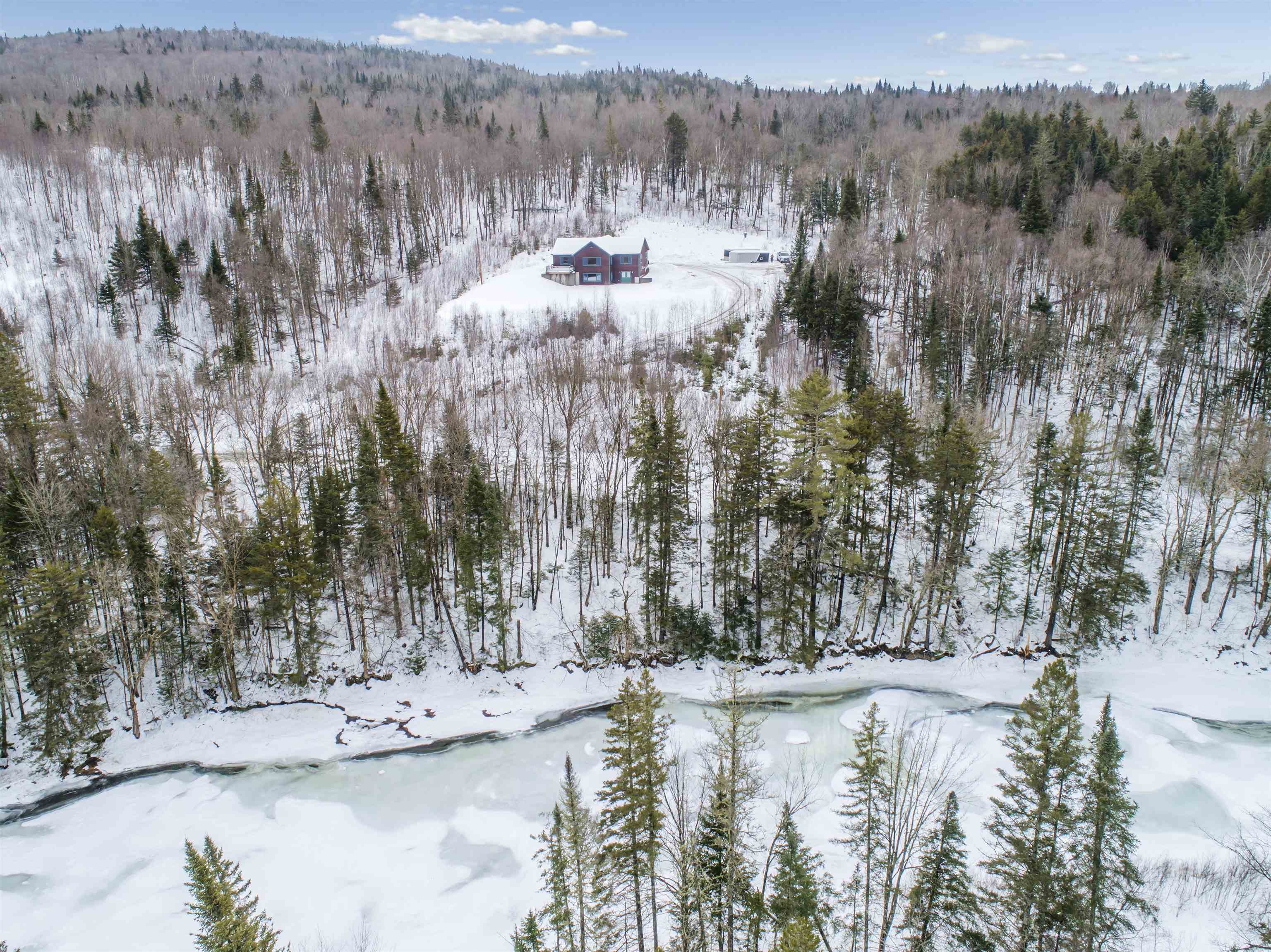 456 Indian Stream Road Pittsburg, NH 03592 - Photo 56 of 59