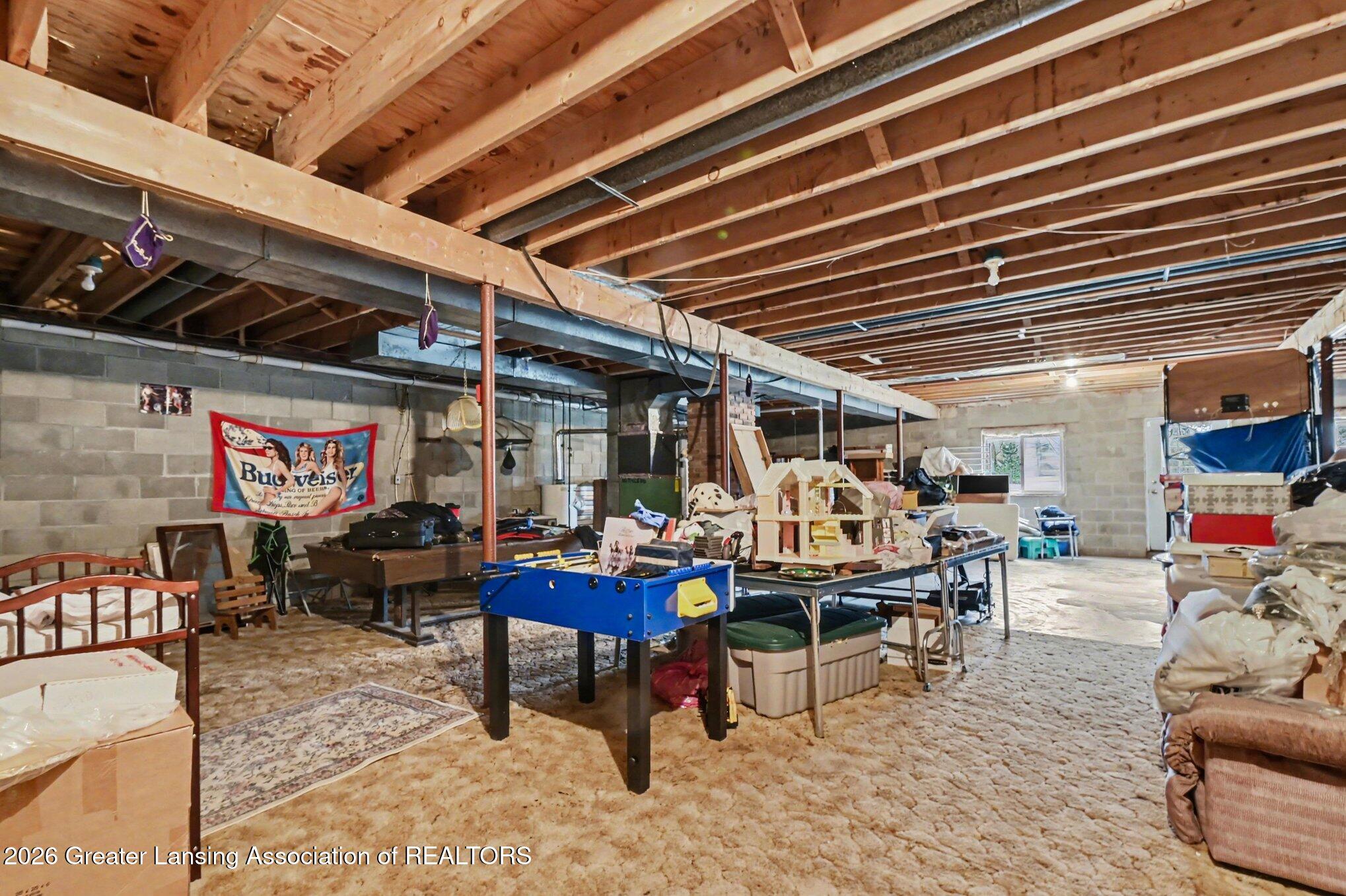 9055 Randolph Road Munith, MI 49259 - Photo 17 of 25 Basement