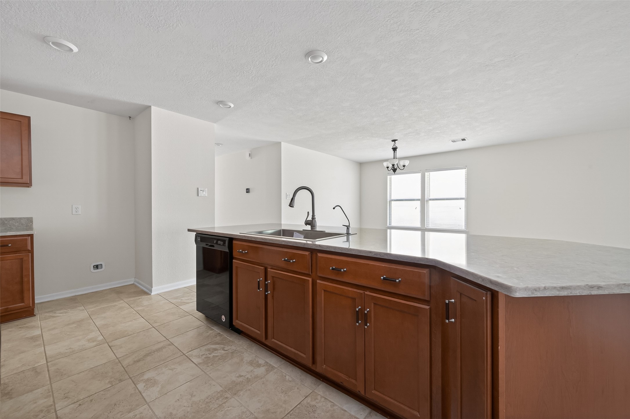 2754 Cayden Creek Way Conroe, TX 77304 - Photo 14 of 40 a spacious bathroom with double vanity and a mirror