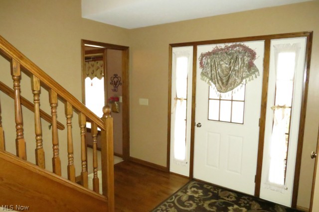 3859 Webb Road Ravenna, OH 44266 - Photo 3 of 22 foyer from half bath
