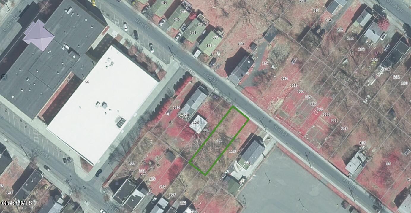 122 3rd Street Albany, NY 12210 - Photo 4 of 4 122 Third St Orthoimagery