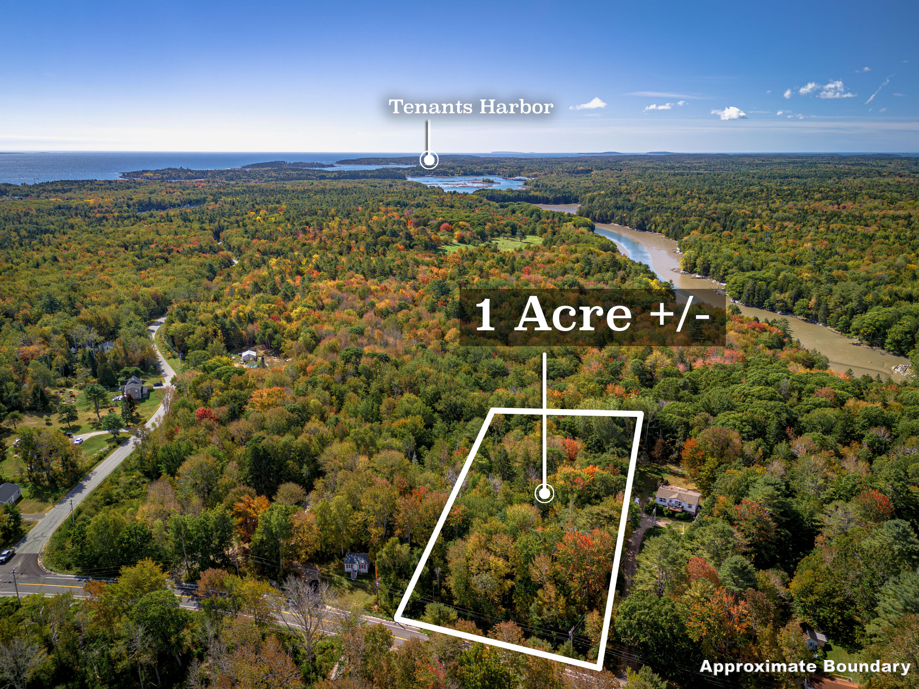 183 Seal Harbor Road Spruce Head, ME 04859 - Photo 2 of 15 Facing South