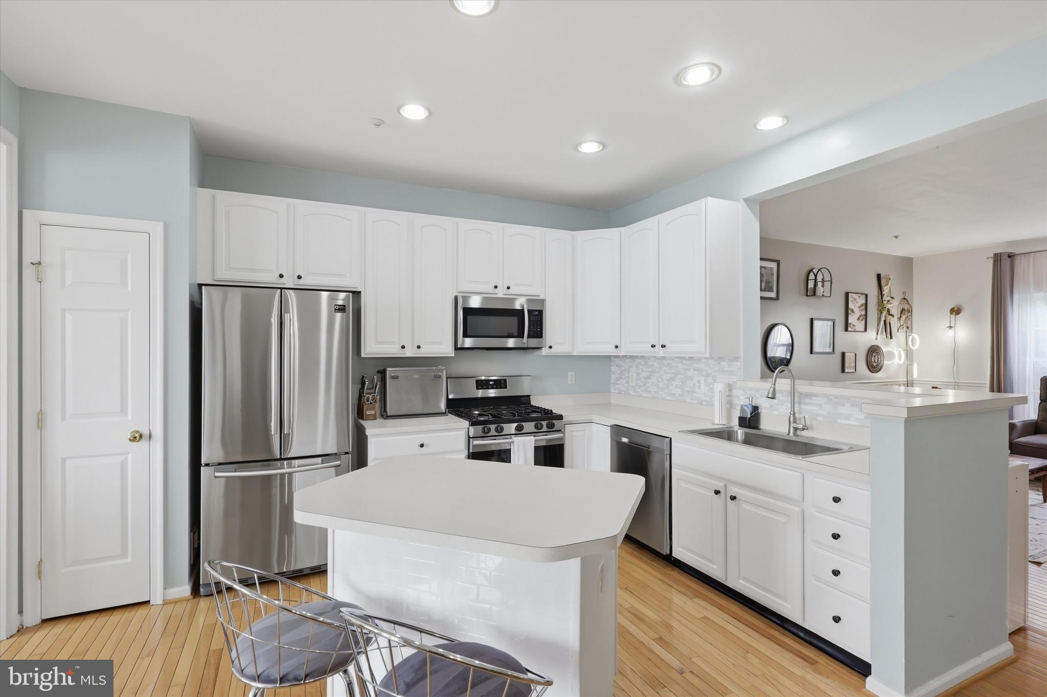 1741 Emory Street Frederick, MD 21701 - Photo 8 of 45 Open kitchen layout.