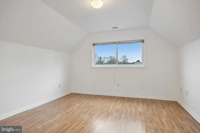 wooden floor in a room