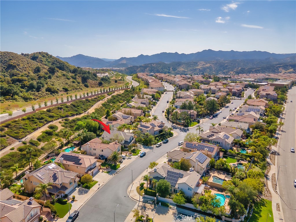 20316 Wynfreed Lane Porter Ranch, CA 91326 - Photo 48 of 51 Aerial