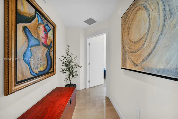 a outdoor space with furniture and front door