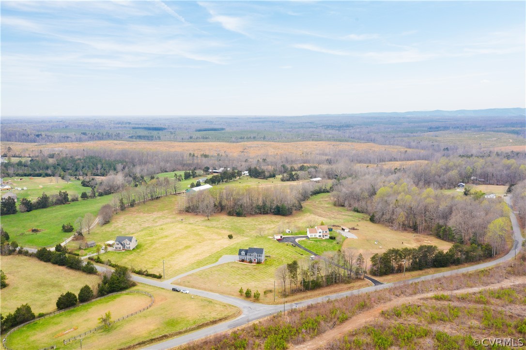 42 Waltons Store Road Louisa, VA 23093 - Photo 45 of 46 an aerial view of residential houses with outdoor space