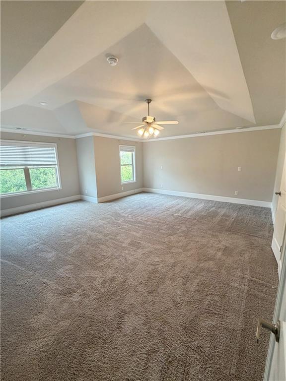 5296 Cheval Rue Court Suwanee, GA 30024 - Photo 22 of 51 an empty room with a empty space and windows