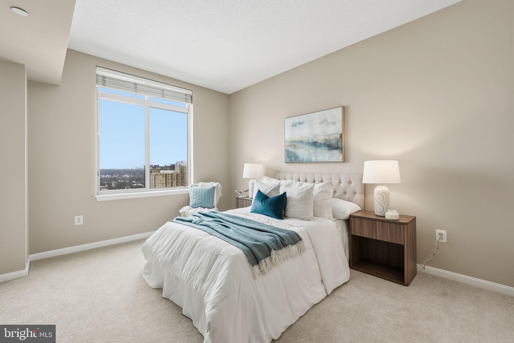 11710 Old Georgetown Road, Unit 1414 North Bethesda, MD 20852 - Photo 12 of 33 Bedroom 1