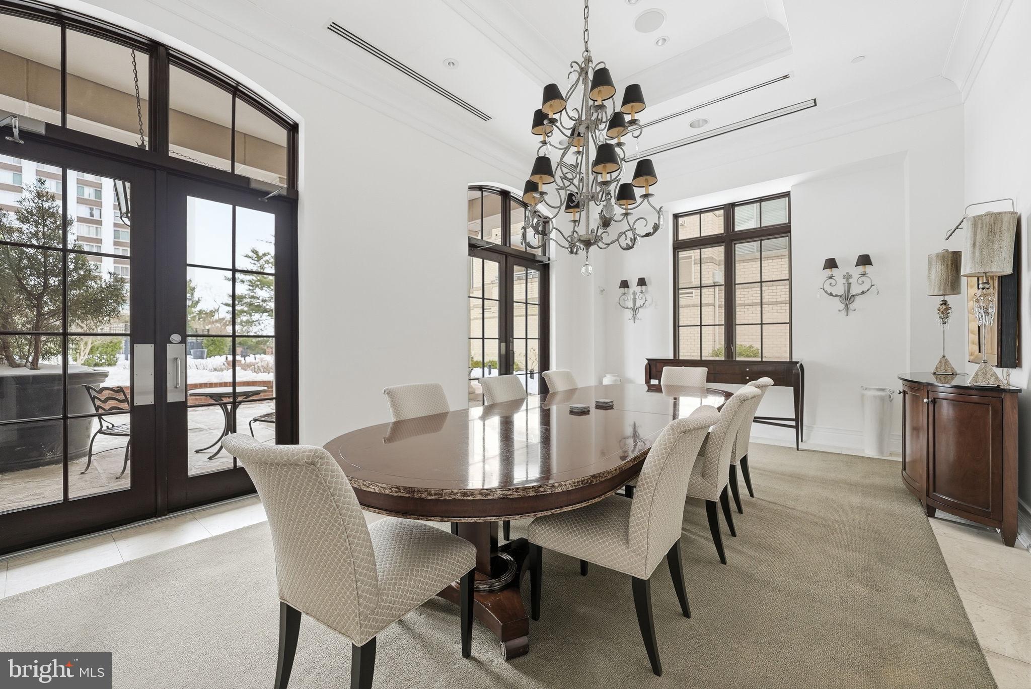 11710 Old Georgetown Road, Unit 1414 North Bethesda, MD 20852 - Photo 24 of 33 Community meeting space