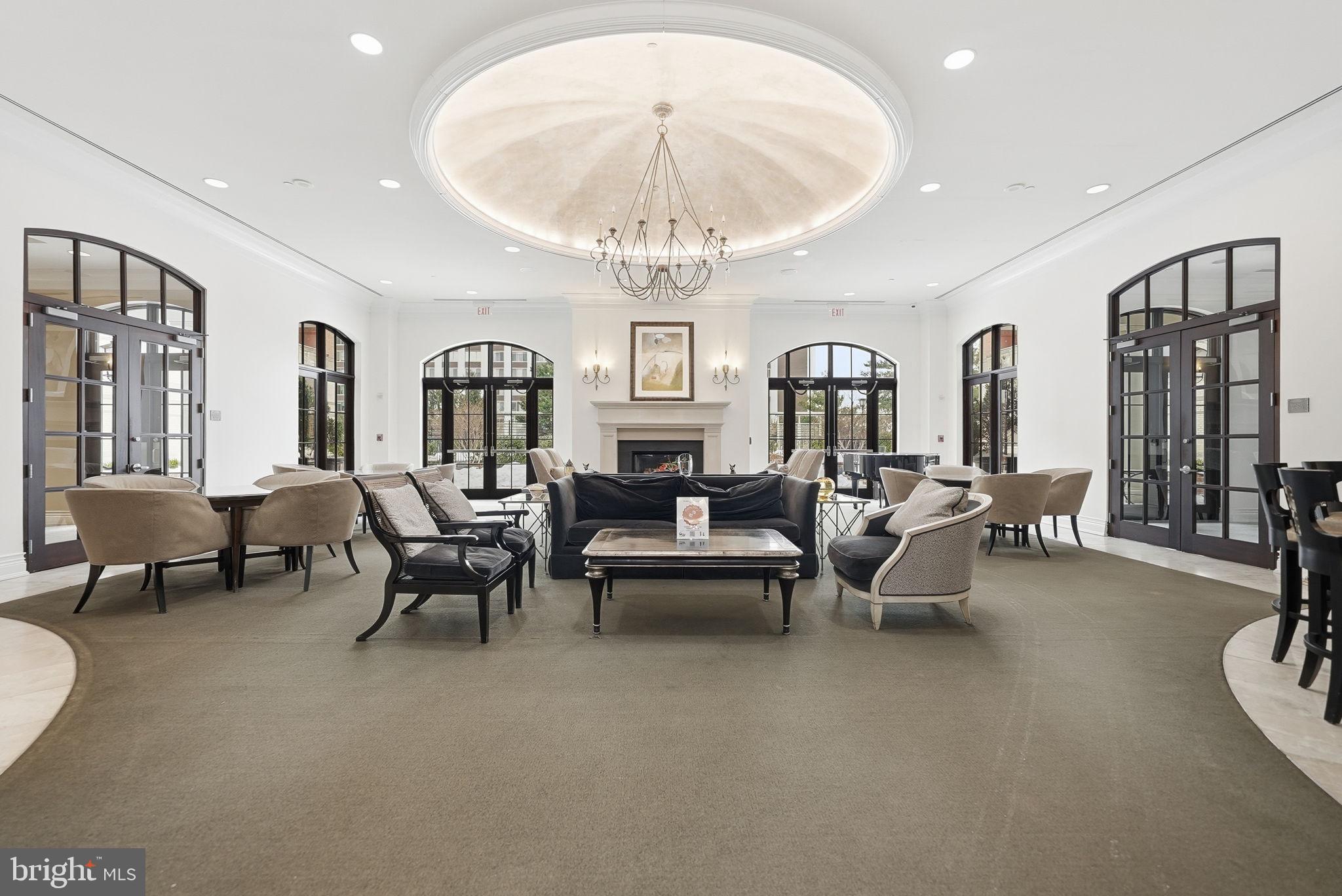 11710 Old Georgetown Road, Unit 1414 North Bethesda, MD 20852 - Photo 25 of 33 Community meeting space