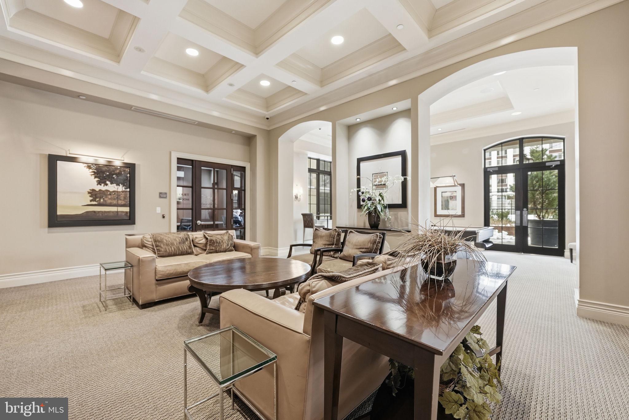 11710 Old Georgetown Road, Unit 1414 North Bethesda, MD 20852 - Photo 26 of 33 Community meeting space