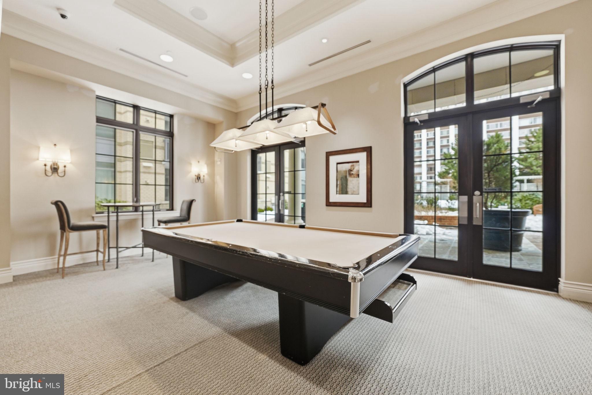 11710 Old Georgetown Road, Unit 1414 North Bethesda, MD 20852 - Photo 27 of 33 Community billards