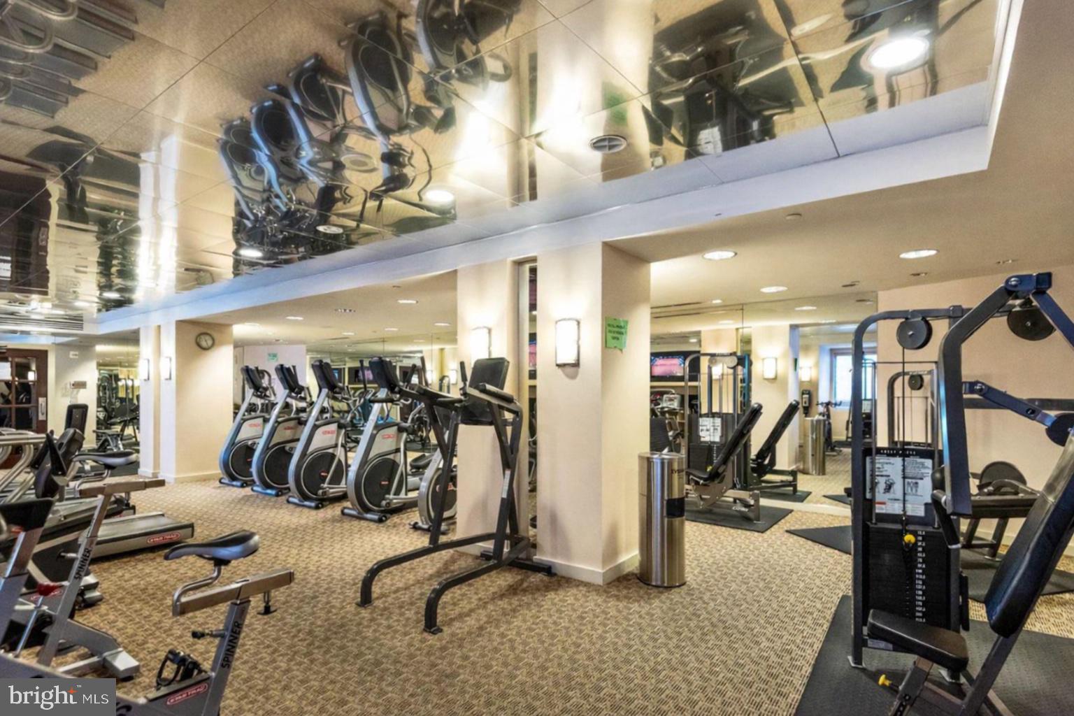 11710 Old Georgetown Road, Unit 1414 North Bethesda, MD 20852 - Photo 28 of 33 Fitness Center