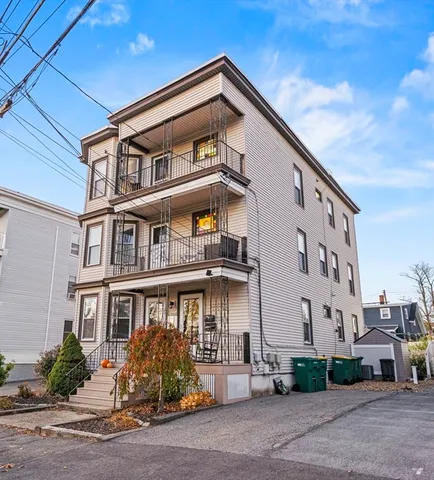 front view of a house